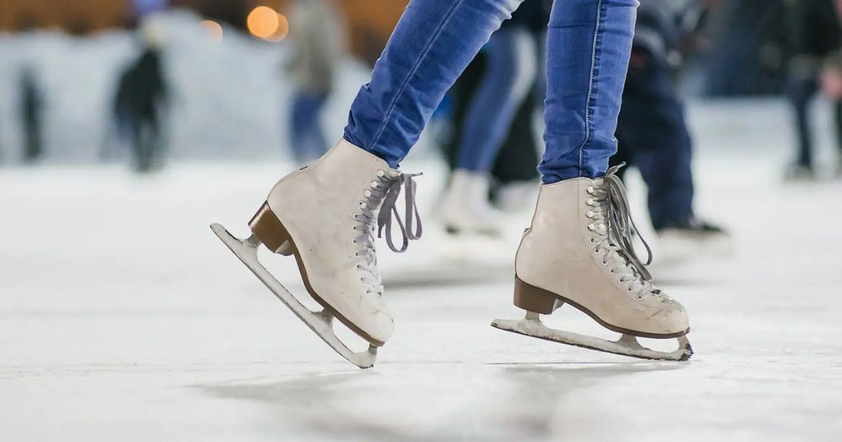 How To Balance On Ice Skates