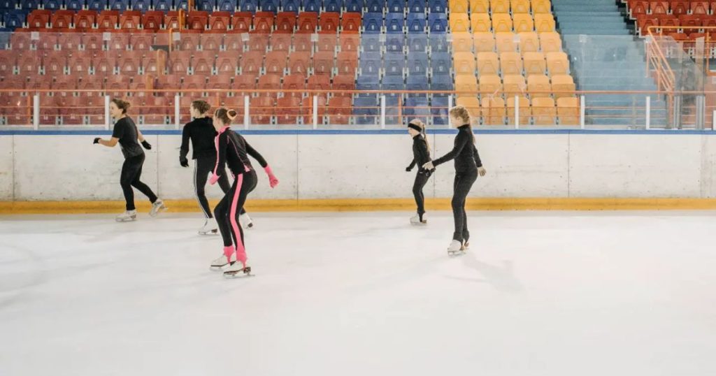 Use Visualization Techniques to Help With Balancing On Ice Skates 