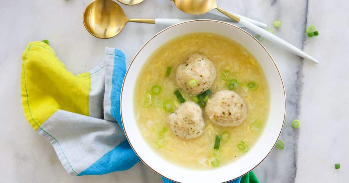 Is Matzo Ball Soup Healthy?