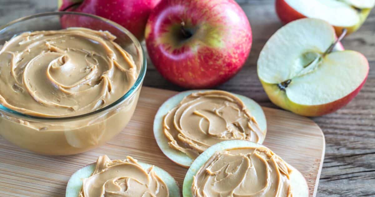 Are Apples and Peanut Butter Healthy