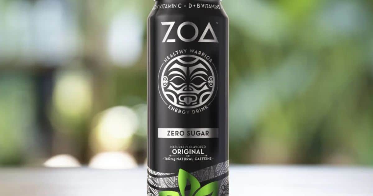 Are Zoa Energy Drinks Healthy For You?