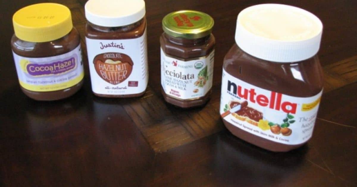 Is Nutella Healthier Than Chocolate?