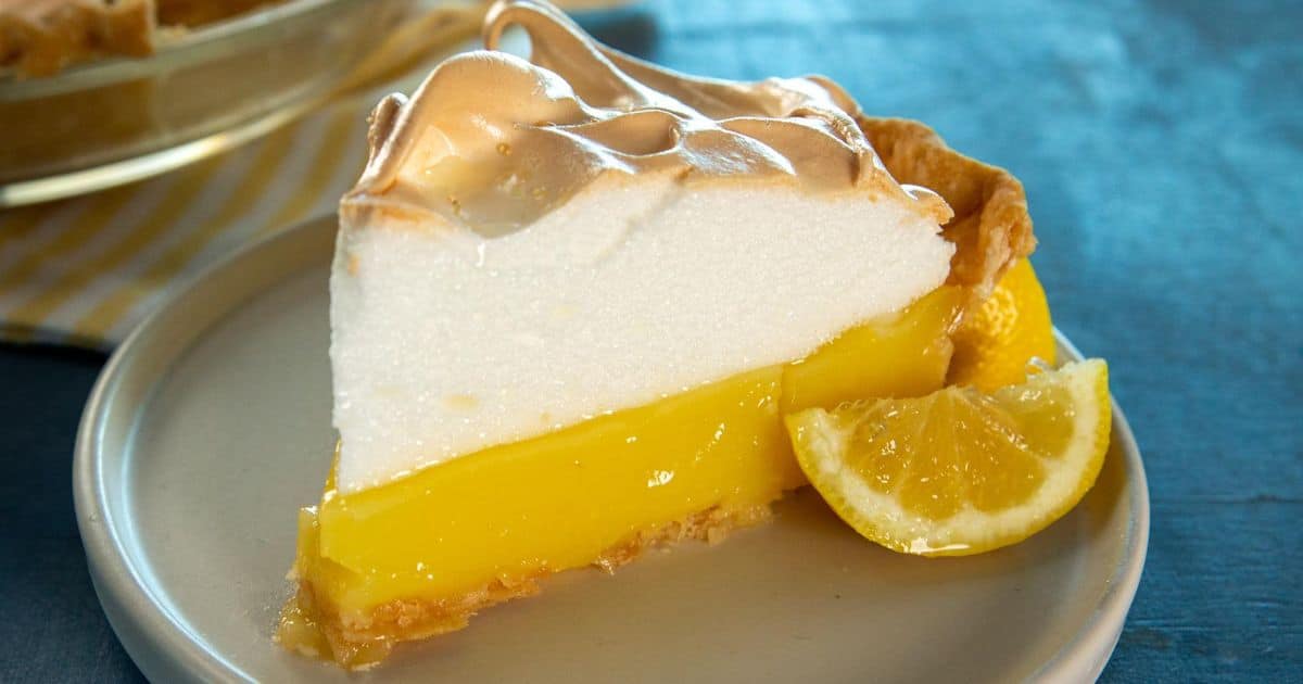 Is Lemon Meringue Pie Healthy?