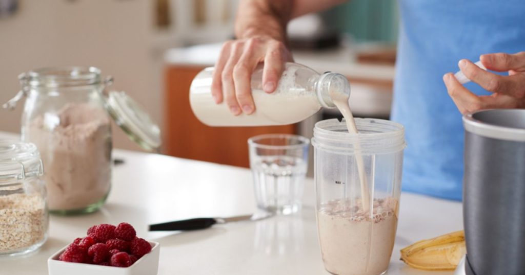 Balancing Calories with Muscle Milk