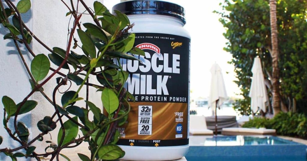 Incorporating Muscle Milk Safely