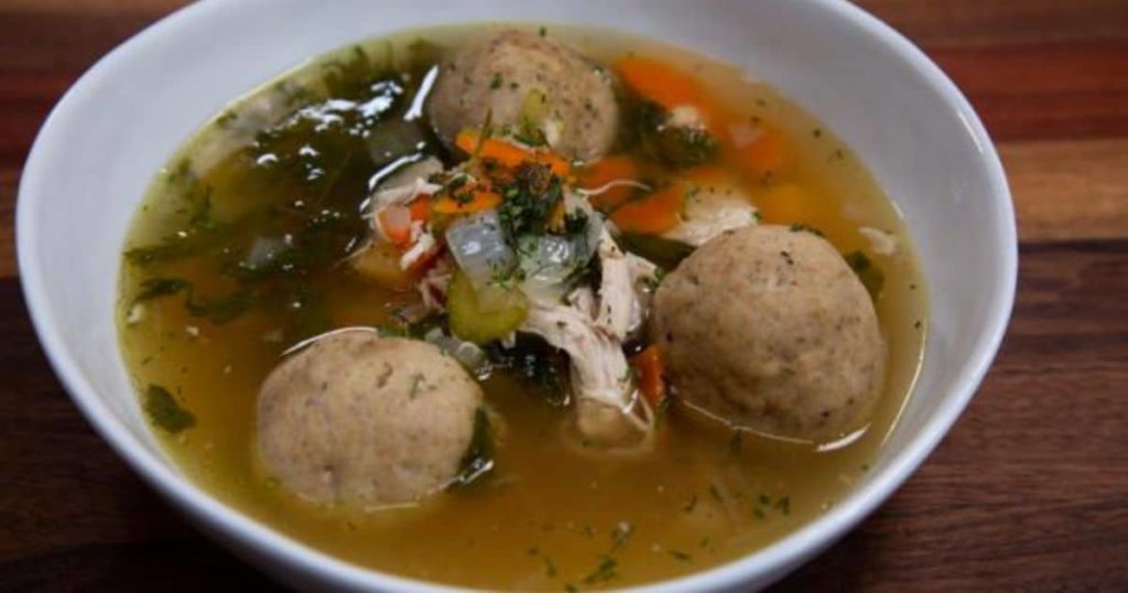 Tips for Making a Healthy Matzo Ball Soup