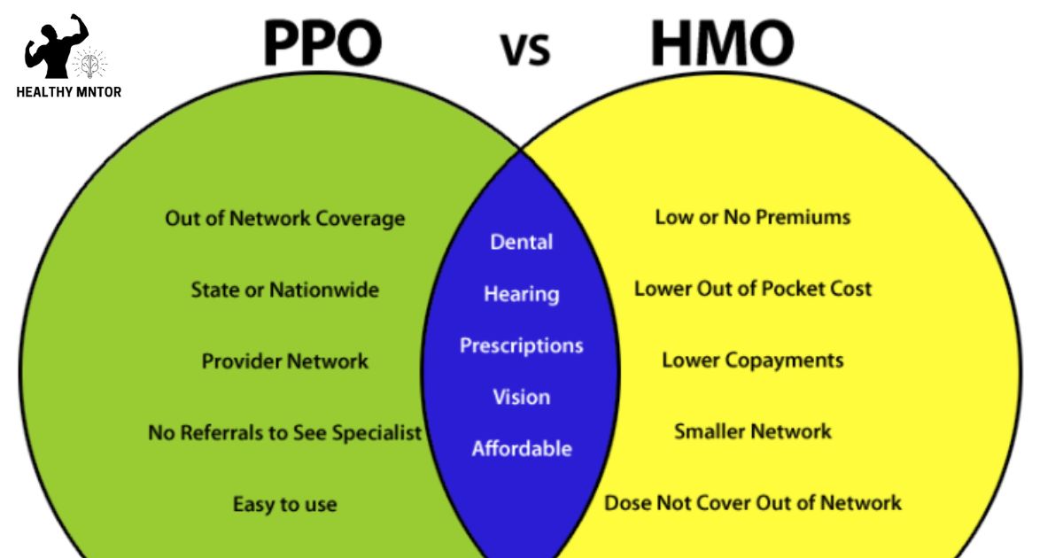 Definition of HMO and PPO
