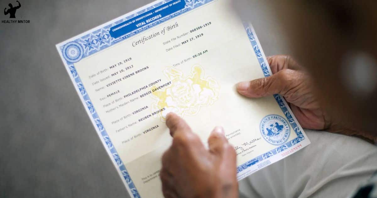 Types of Birth Certificates and Requests