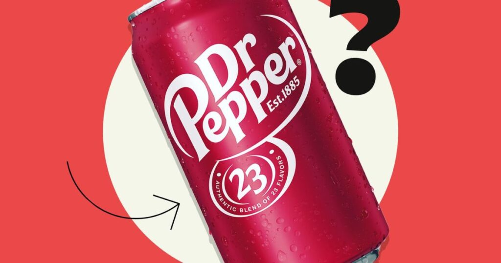 What Types of Dr Pepper Are There?